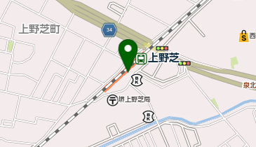 【予約制】Bounce ロッカー JR西日本 上野芝駅 収納スポットの地図画像