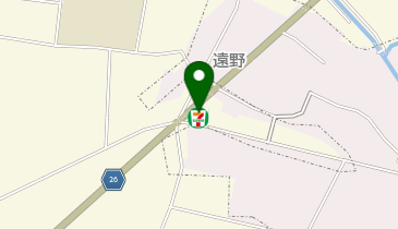 【予約制】Bounce セブンイレブン幸手豊島店のロッカー保管場所の地図画像