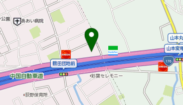 【予約制】Bounce ロッカー ヤマト運輸 伊丹荒牧センター預かり所の地図画像