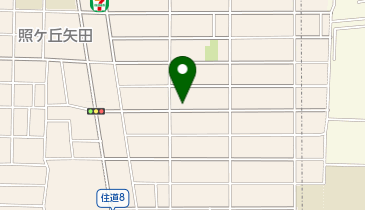 【予約制】Bounce ロッカー ヤマト運輸 東住吉 矢田センター 保管場所の地図画像