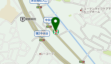 【予約制】Bounce ロッカー セブンイレブン横浜下長谷2丁目店 保管場所の地図画像