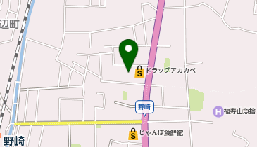 【予約制】Bounce Locker Drugstore Akakabe Nozaki Storage Spotの地図画像