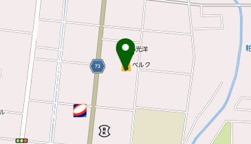 【予約制】Bounce ロッカーベルグ 伊勢崎寿店 保管場所の地図画像