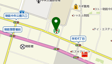 【予約制】Bounce ロッカー セブンイレブン朝霞栄町5丁目店 お預かりスポットの地図画像