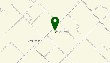 【予約制】Bounce ロッカー ヤマト運輸 三富川センター預かり所の地図画像