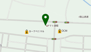 【予約制】Bounce ロッカー ヤマト運輸 福島矢野目センター 保管場所の地図画像