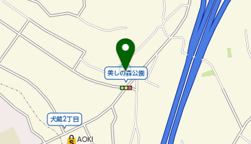 【予約制】Bounce ロッカー セブンイレブン 川崎犬蔵2丁目店 収納スポットの地図画像