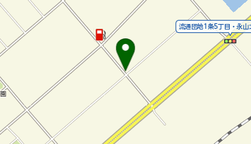 【予約制】Bounce ロッカー ヤマト運輸 永山センター預かり所の地図画像