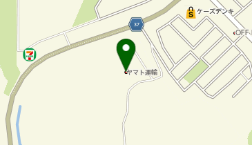 【予約制】Bounce ロッカー ヤマト運輸 仙台吉成センター 保管場所の地図画像