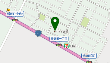 【予約制】Bounce ロッカー ヤマト運輸 深谷はたらセンター保管場所の地図画像