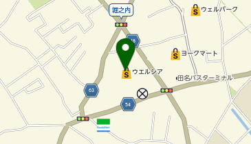 【予約制】Bounce ロッカー ウエルシア相模原田名店 収納スポットの地図画像