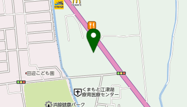 【予約制】Bounce ロッカー ヤマト運輸 浜線センター 保管場所の地図画像