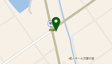 【予約制】Bounce ロッカー ヤマト運輸 蒲生竜王センター 保管場所の地図画像