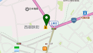 【予約制】Bounce ロッカー ジョーシン吹田上新庄店 お預かりスポットの地図画像