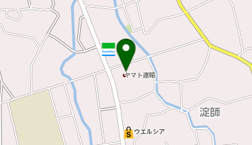 【予約制】Bounce ロッカー ヤマト運輸 富士宮ヨドセンター 保管場所の地図画像