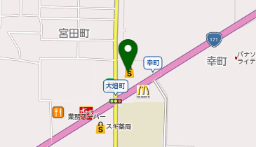 【予約制】Bounce Locker Joshin Takatsuki store Storage Spotの地図画像