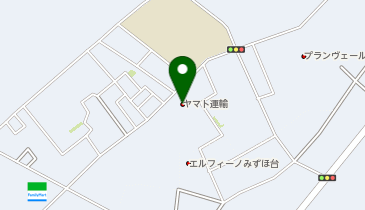 【予約制】Bounce ロッカー ヤマト運輸 埼玉藤窪センター預かり所の地図画像