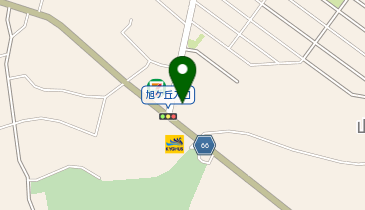 【予約制】Bounce ロッカー ヤマト運輸 四街道センター預かり所の地図画像