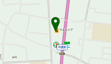 【予約制】Bounce ロッカー ウエルシア松阪中道町店 保管場所の地図画像