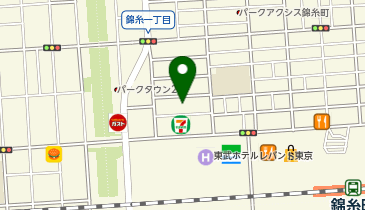 【予約制】Bounce Locker Yamato Kinshicho Storage Spotの地図画像