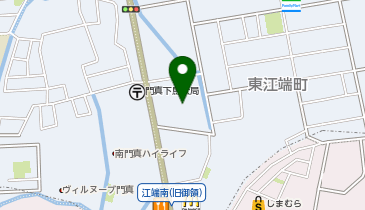 【予約制】Bounce ロッカードラッグストア赤壁門真江端店保管場所の地図画像