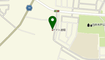 【予約制】Bounce Locker Yamato Transport Shirai Center Storage Spotの地図画像