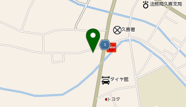 【予約制】Bounce セブンイレブン久喜インター店のロッカー収納スポットの地図画像