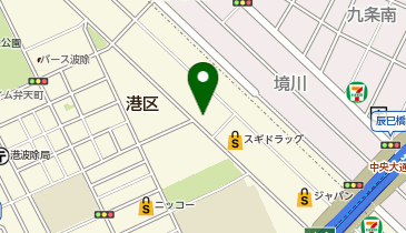 【予約制】Bounce ロッカー ヤマト運輸 三軒屋センター預かり所の地図画像