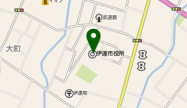 【予約制】Bounce ロッカー薩摩伊達インター店 収納スポットの地図画像