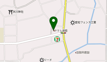 【予約制】Bounce ロッカー ヤマト運輸 埼玉 妻沼センター 保管場所の地図画像