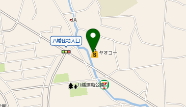 【予約制】Bounce ロッカー ヤオコー川島店 収納スポットの地図画像