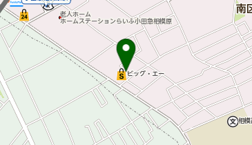 【予約制】Bounce ロッカー ビッグ・エー 相模原南店 収納スポットの地図画像