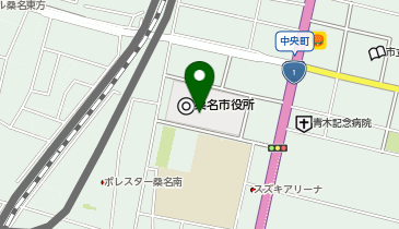 【予約制】Bounce ロッカー ウエルシア桑名東宝店保管場所の地図画像