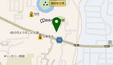 【予約制】Bounce ロッカー ウエルシア羽曳野島泉店 収納スポットの地図画像