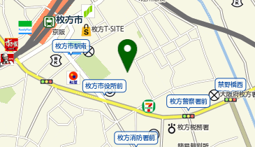 【予約制】Bounce ロッカードラッグストア赤壁茄子店保管場所の地図画像