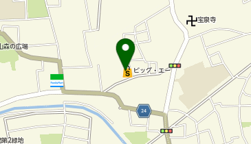 【予約制】Bounce Locker Big-A Higashikurume Kanayama store Storage Spotの地図画像