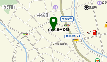 【予約制】Bounce ロッカー ヤマト運輸 鹿屋大浦センター預かり所の地図画像