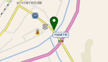 【予約制】Bounce ロッカー五代和田山土田店保管場所の地図画像