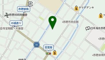 【予約制】Bounce ロッカー五代赤穂中央店保管場所の地図画像