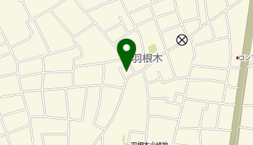 【予約制】Bounce セブンイレブン 世田谷羽根木店 ロッカー 保管場所の地図画像