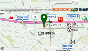 【予約制】Bounce ロッカー五代赤上町店 保管場所の地図画像