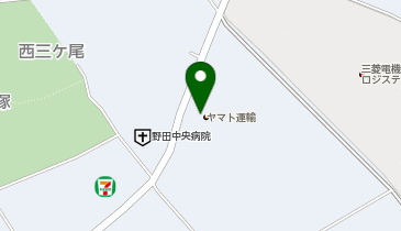 【予約制】Bounce ロッカー ヤマト運輸 野田山崎センター 保管場所の地図画像
