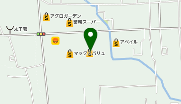 【予約制】Bounce ロッカー ウエルシア揖保太子南店 収納場所の地図画像