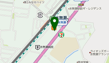 【予約制】Bounce ロッカー ウエルシア島本水無瀬店 収納スポットの地図画像