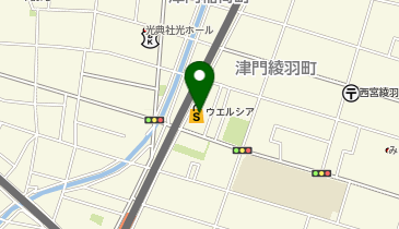 【予約制】Bounce Locker Welcia Nishinomiya Imazu store Storage Spotの地図画像