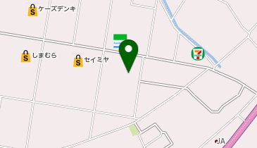 【予約制】Bounce ロッカー ウエルシア神栖平泉店 収納スポットの地図画像