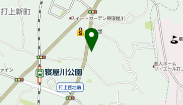 【予約制】Bounce Locker Welcia Neyagawa Uchiage Motomachi Store Storage Spotの地図画像