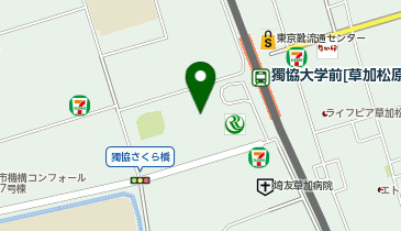 【予約制】Bounce ロッカー 東武ストア 松原預かり所の地図画像