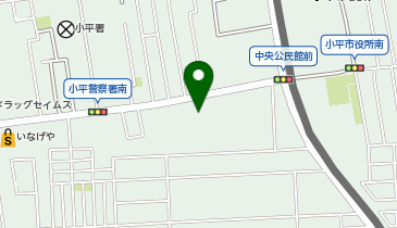 【予約制】Bounce Locker Welcia Kodaira Gakuen Nishimachi Store Storage Spotの地図画像