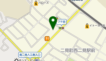 【予約制】Bounce ロッカー ウエルシア明石西二見駅前店 収納スポットの地図画像